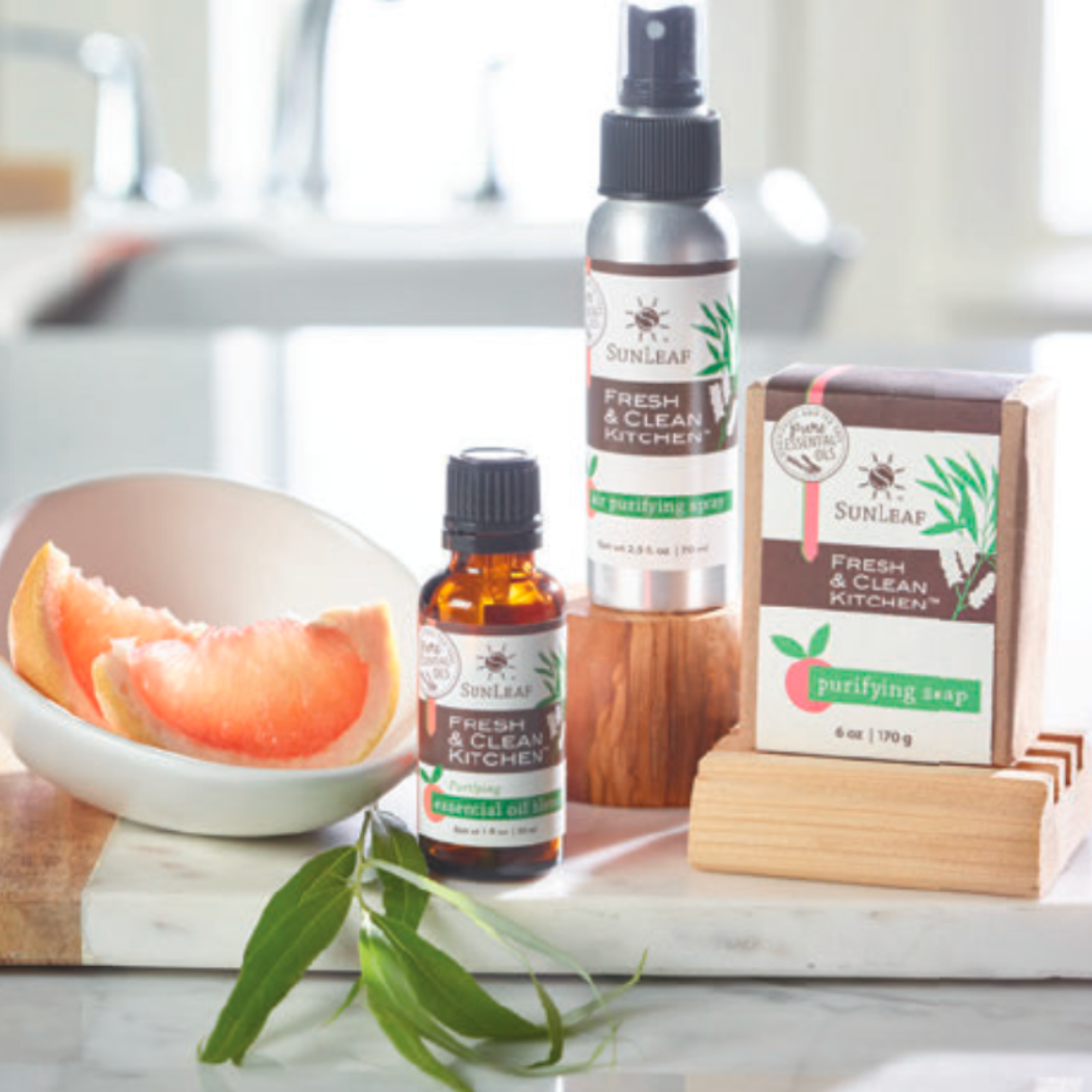SunLeaf Naturals - 100% Natural Solid Dish soap SunLeaf Naturals
