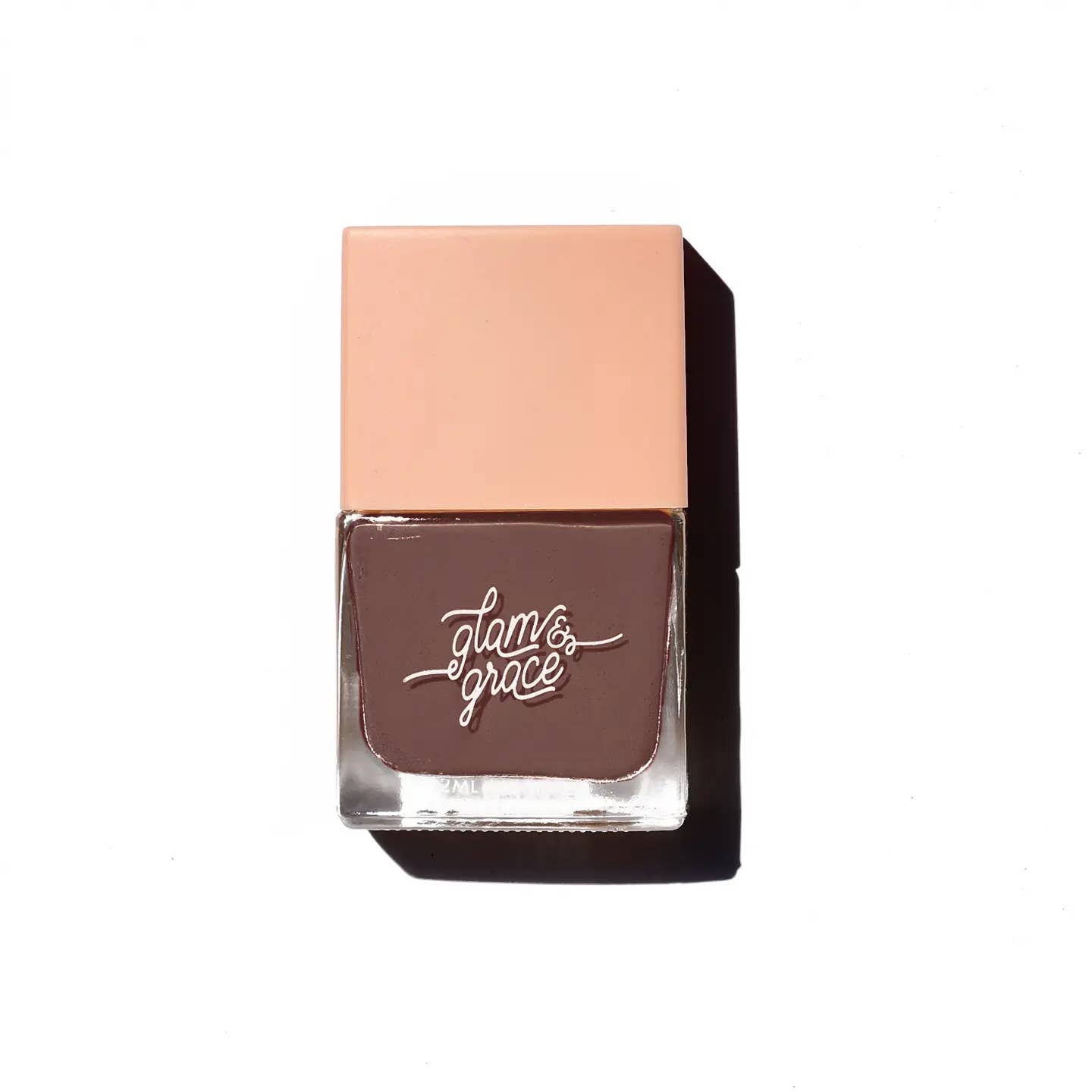 Glam & Grace - Nail Polish - Mocha Glam & Grace