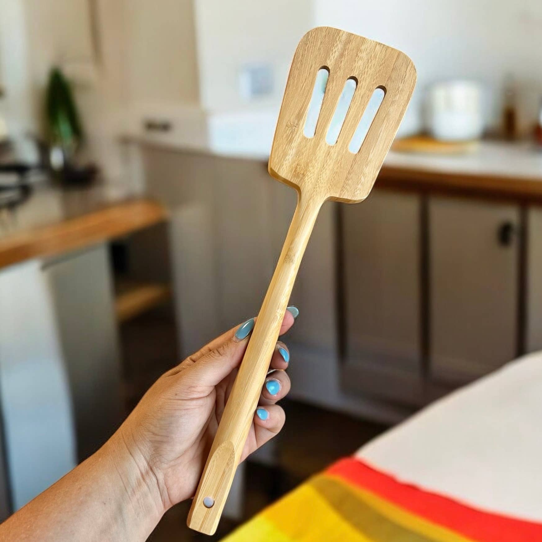 Bamboo Kitchen Utensil Spatula | Faire Market Bestseller Bamboo Switch
