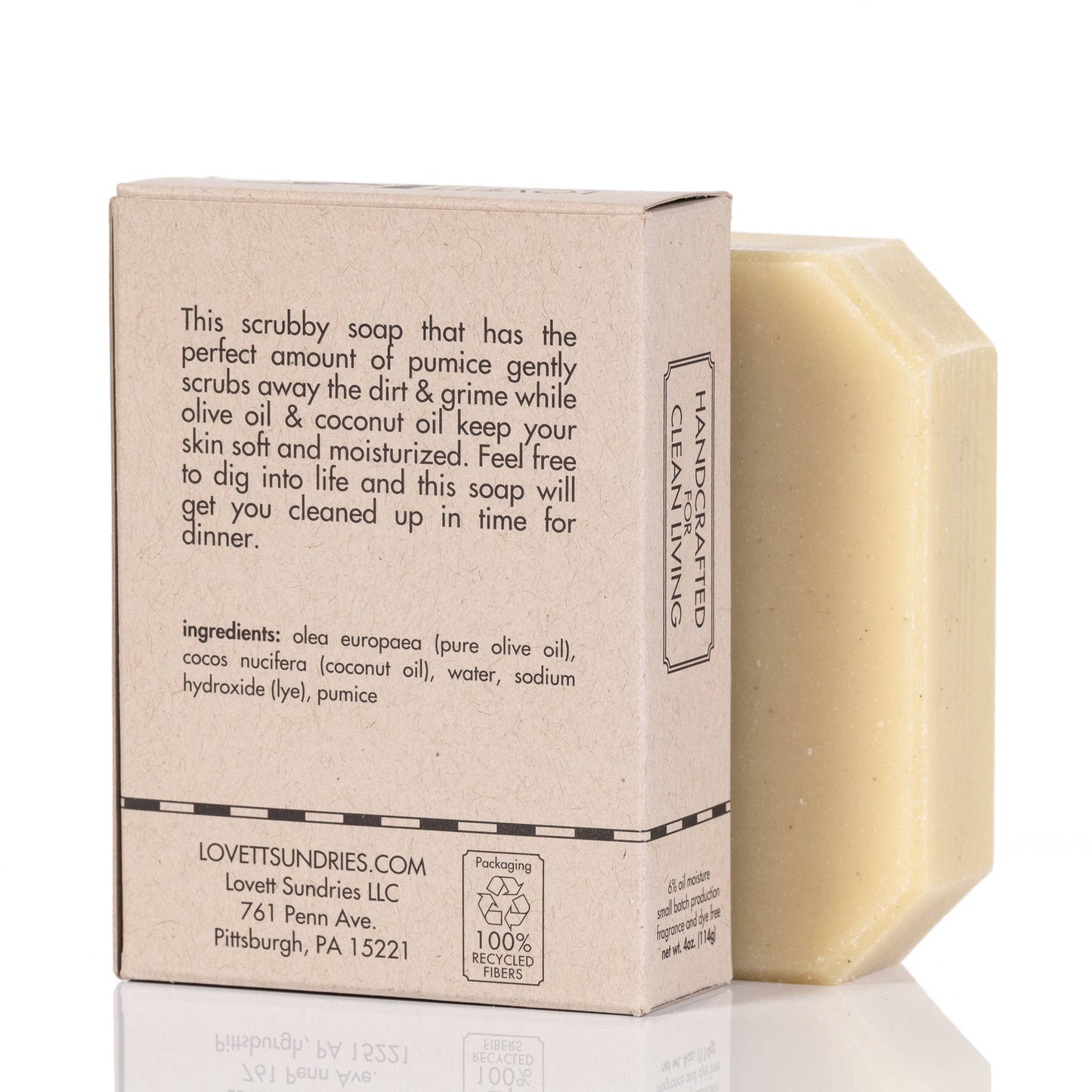 Lovett Sundries - Mechanic's Soap Lovett Sundries