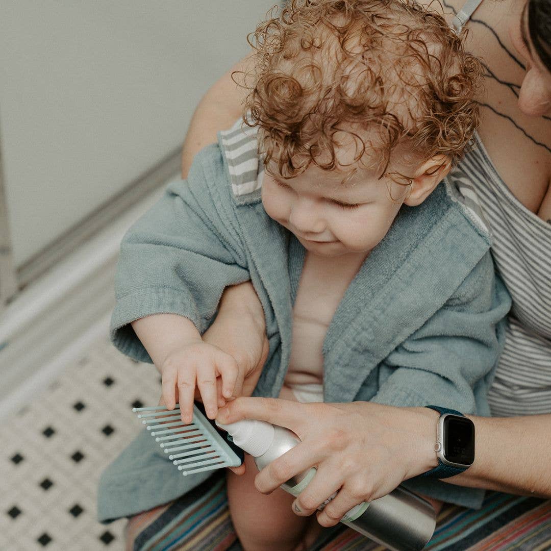 Detangling Mist | Nontoxic Baby/Toddler Detangler Leave-in Bright Body