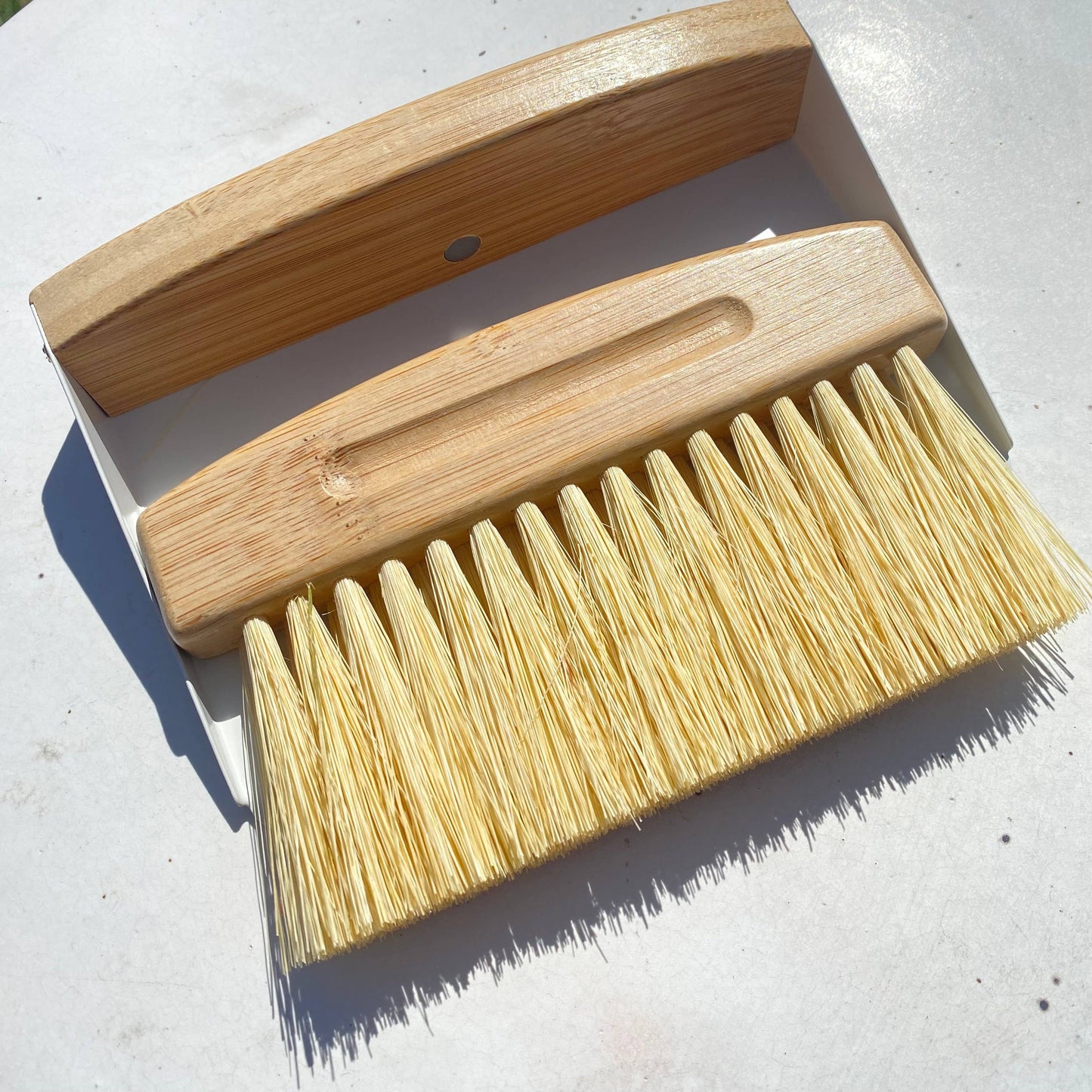 Bamboo Switch - Bamboo Dust Pan & Bamboo Brush | Market Bestseller Bamboo Switch