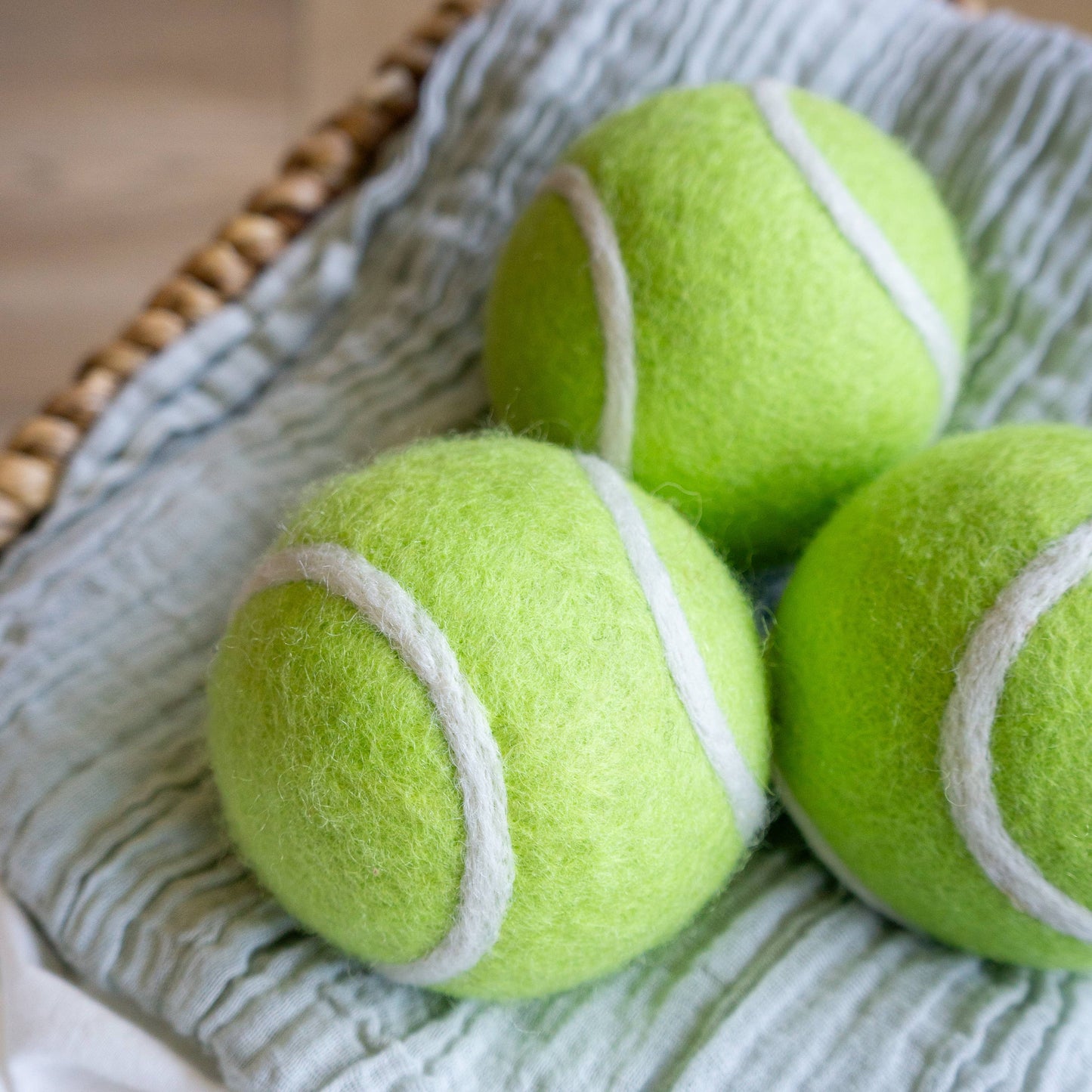 Tennis Eco Wool Dryer Balls - GRAND SLAM Friendsheep