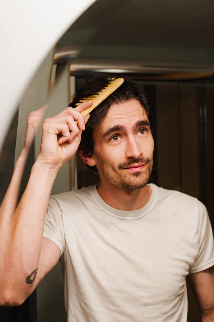Bamboo Switch - Bamboo Detangling Wide Comb | Stocking Stuffer Bamboo Switch