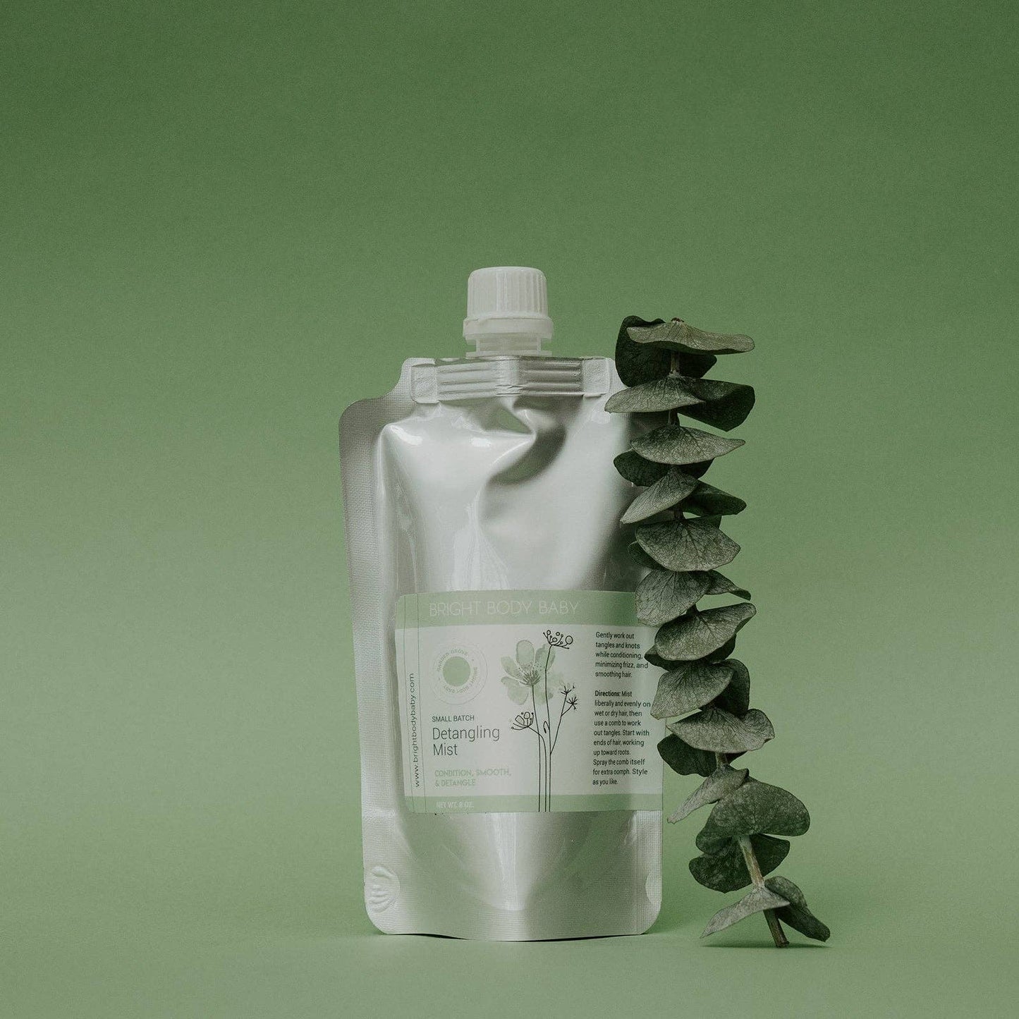 Detangling Mist | Nontoxic Baby/Toddler Detangler Leave-in Bright Body