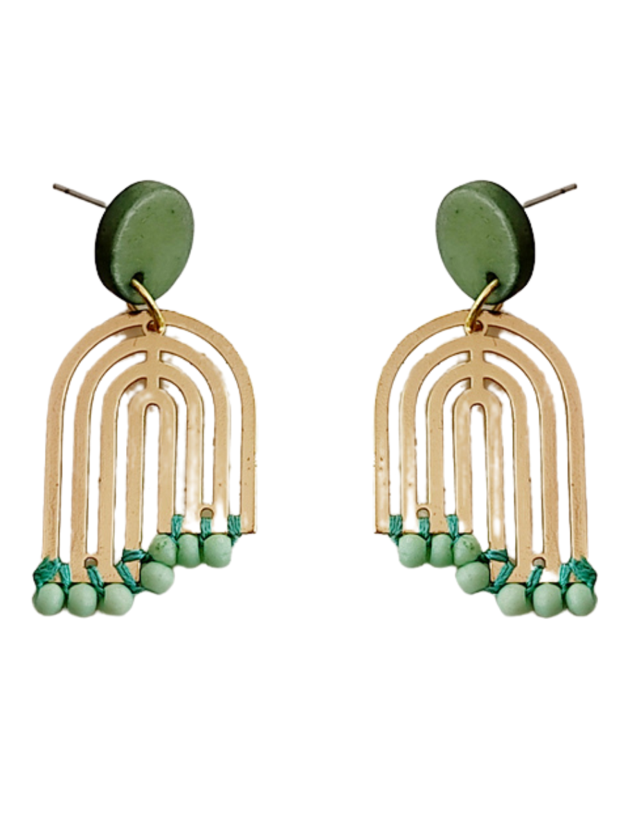 Mossy Falls Earrings Fair Anita