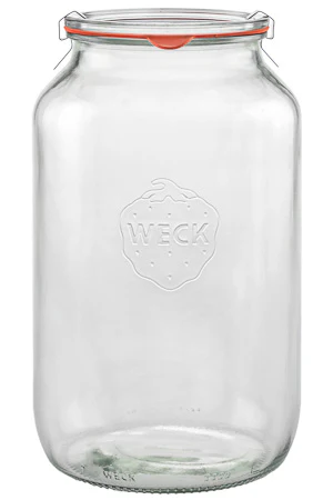 WECK® Barrel Jar 3300ml, Case of 3 Ventures Int'l Products Inc.