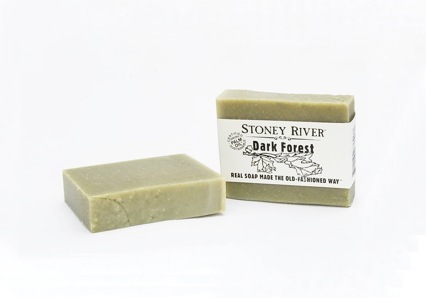 Stoney River Soaps - Dark Forest Soap Bar: No labels Stoney River Soaps