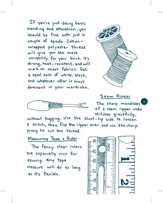 Fix Your Clothes: Sustainable Magic of Mending Microcosm Publishing & Distribution