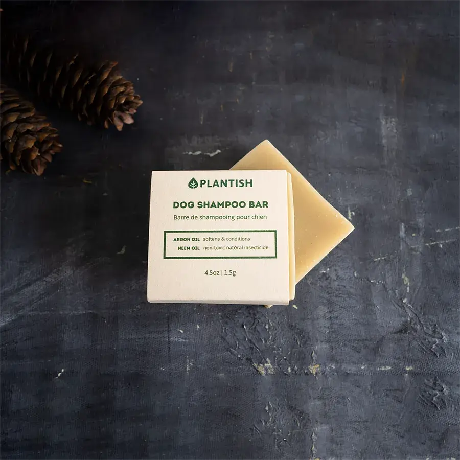 Dog Shampoo Bar Plantish