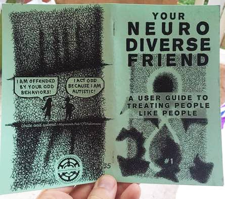 Neurodivergent Pride #2 (Zine) Microcosm Publishing & Distribution