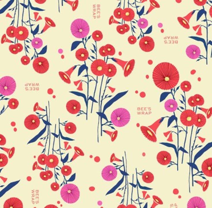 Bee's Wrap - New! The Lunch Pack - Full Bloom Bee's Wrap