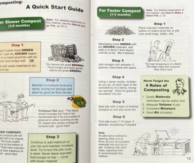 Home Composting Made Easy (Zine) Microcosm Publishing & Distribution