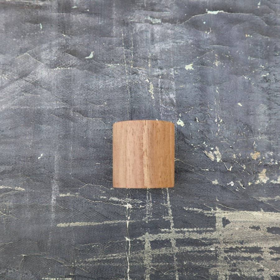 Chubby Barrel - Wooden Essential Oil Diffuser | Incense Holder Plantish