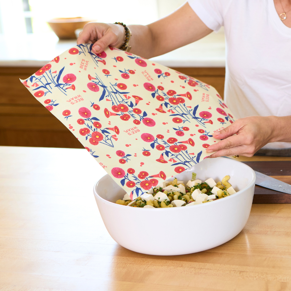 Bee's Wrap - New! Assorted 3 Pack - Full Bloom Bee's Wrap