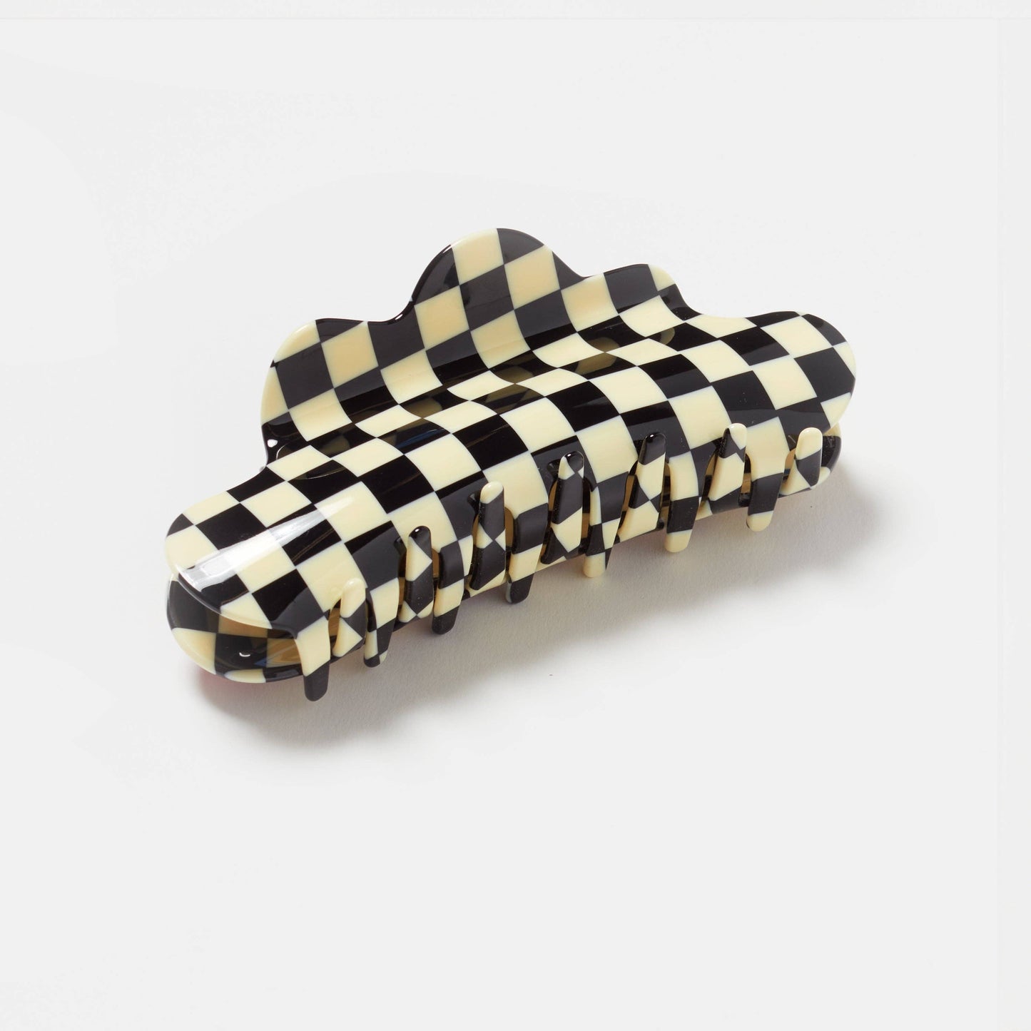 CHUNKS - Nimbus Claw in Black + White Checker CHUNKS