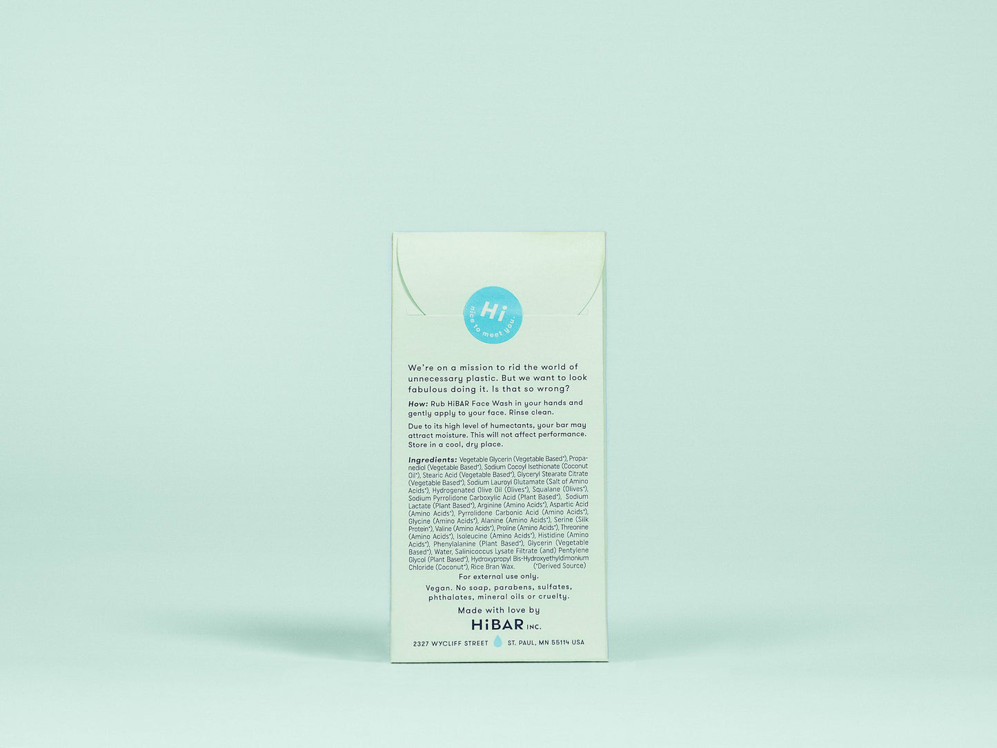 HiBAR - HiBAR Cleanse Face Wash HiBAR