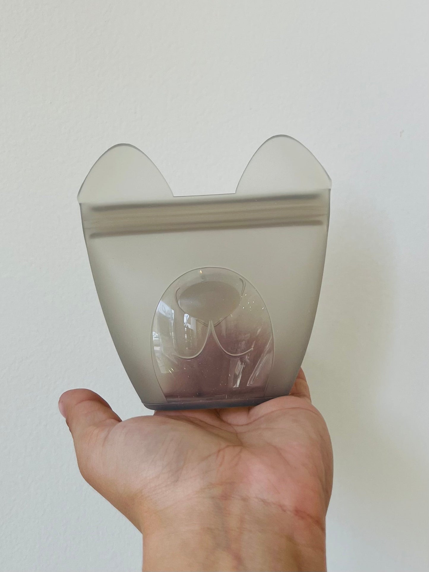 Baby Snack Container - Dog Zip Top