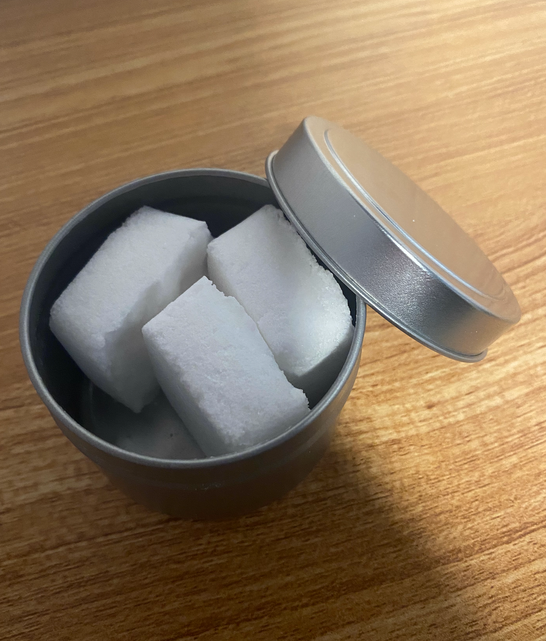 Natural Shower Melts: Relax & Unwind / Upcycled Packaging - Refill Store My Eco Shop