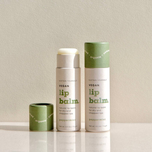 Vegan Lip Balm Sustain Yourself