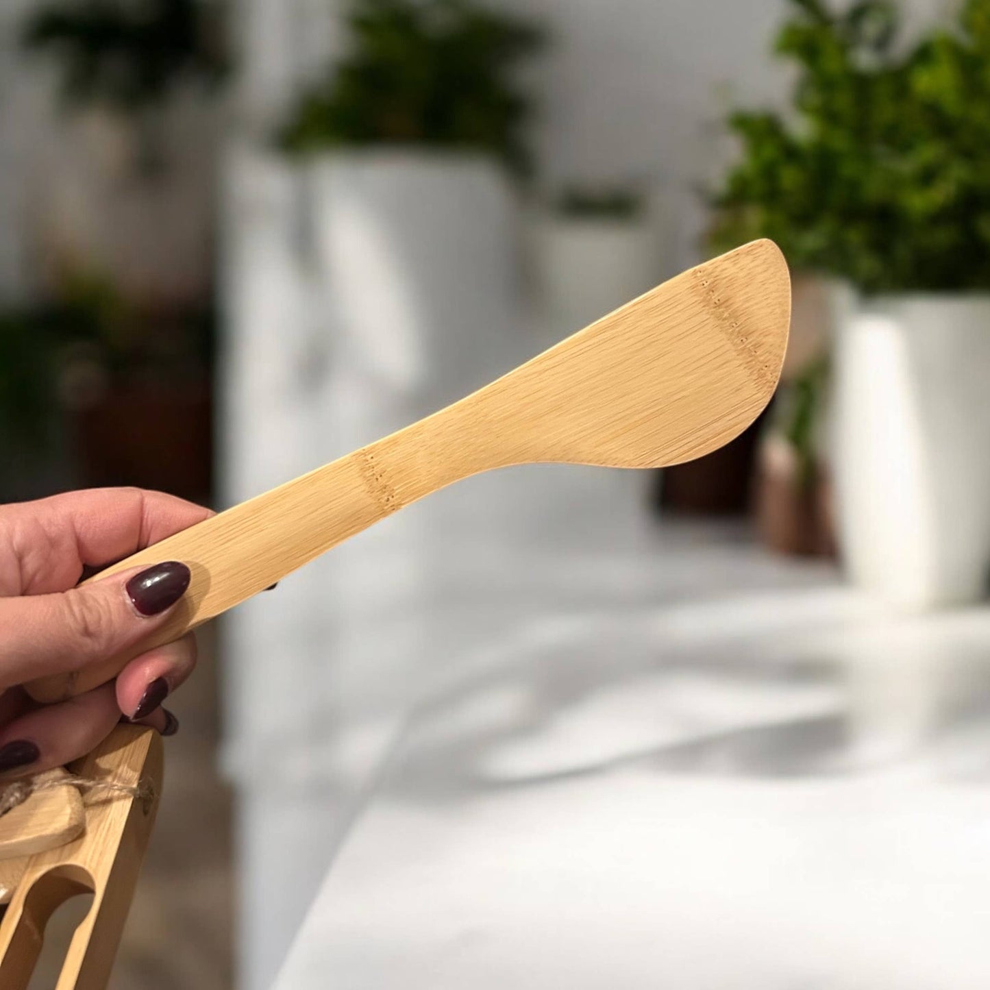 Kitchen Utensil Set | 4 Piece | Earth Day Bestseller Bamboo Switch
