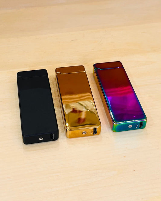 Pocket Electric Recharchable Lighter USB Lighter Company