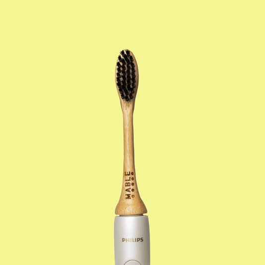 MABLE - Phillips® One Electric Bamboo Toothbrush Head - 4Pk MABLE