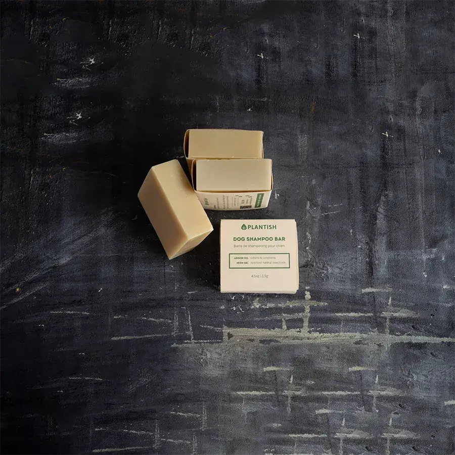 Dog Shampoo Bar Plantish