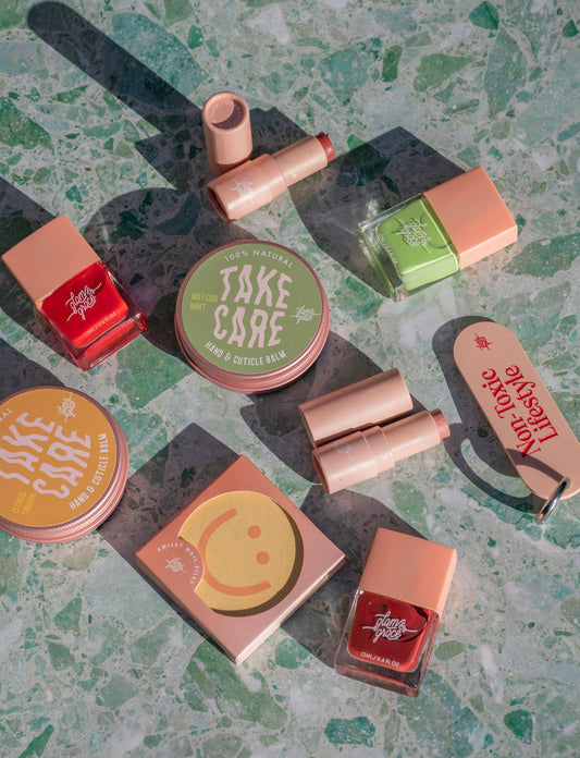 Glam & Grace - Non-Toxic Nail Polish - Crimson Glam & Grace