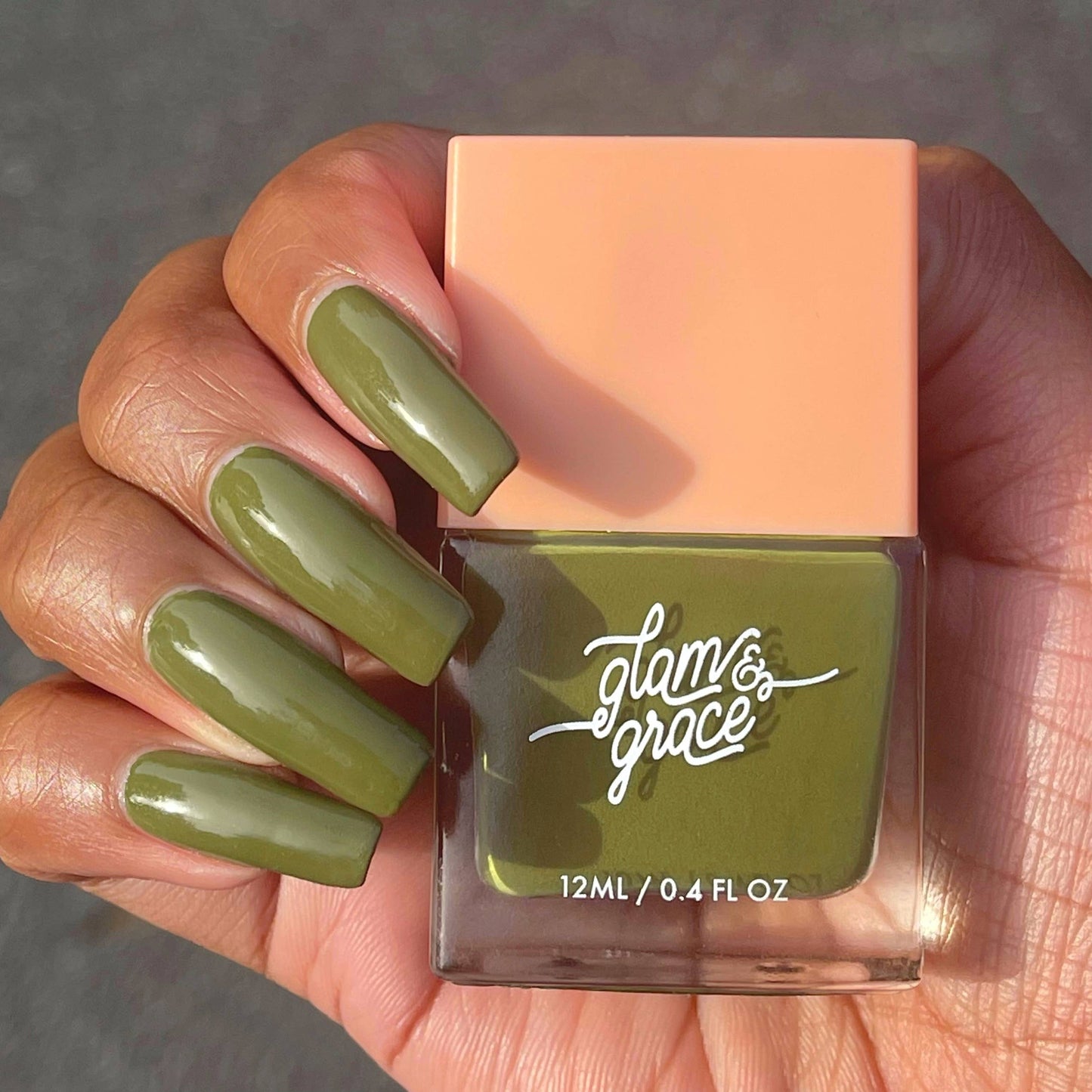 Glam & Grace - Non-Toxic Nail Polish - Forest Glam & Grace