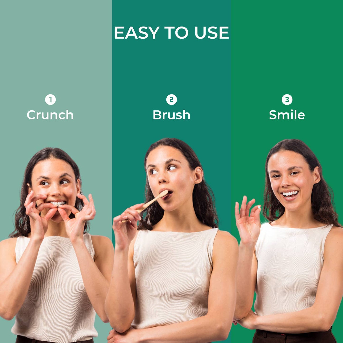 Fluoride Toothpaste Tablets |Cinnamon| Refill Kaylaan Toothpaste and Mouthwash Tablets
