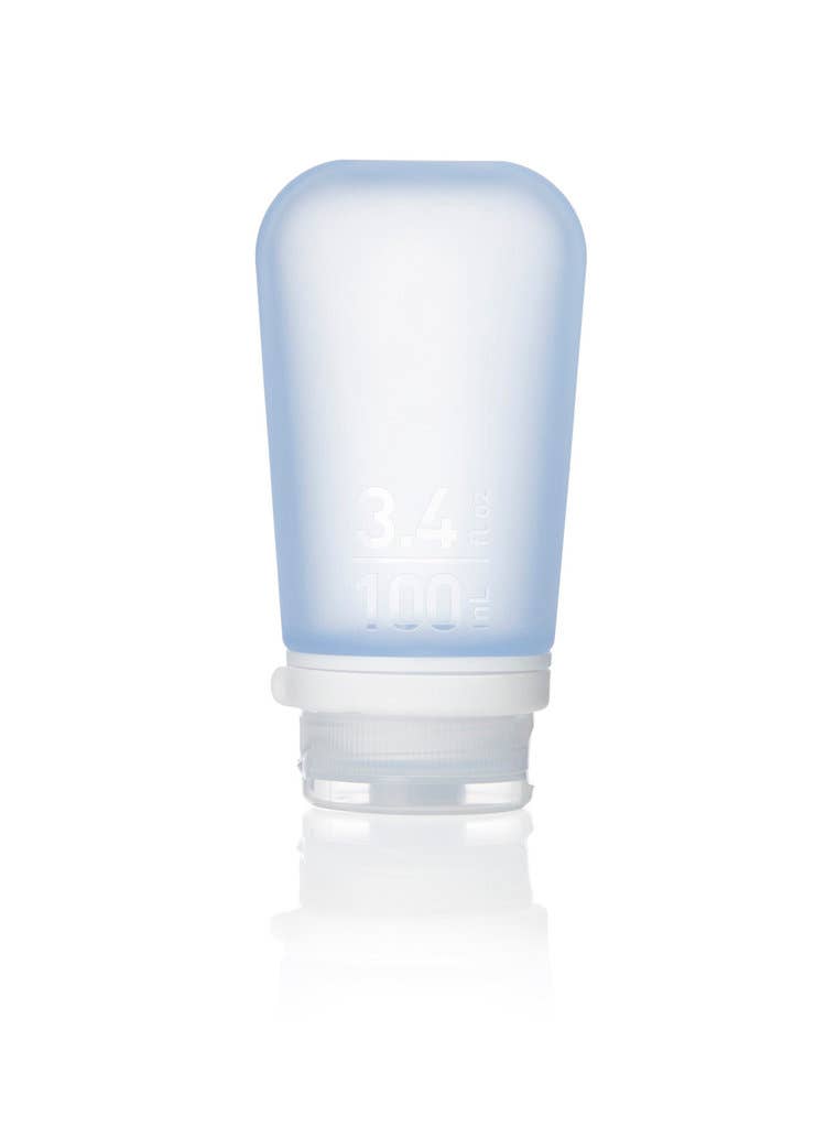 GoToob+ Refillable Silicone Travel Bottles humangear