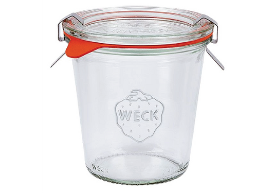 WECK® Mold Jar Tall 290ml, Case of 6 Ventures Int'l Products Inc.