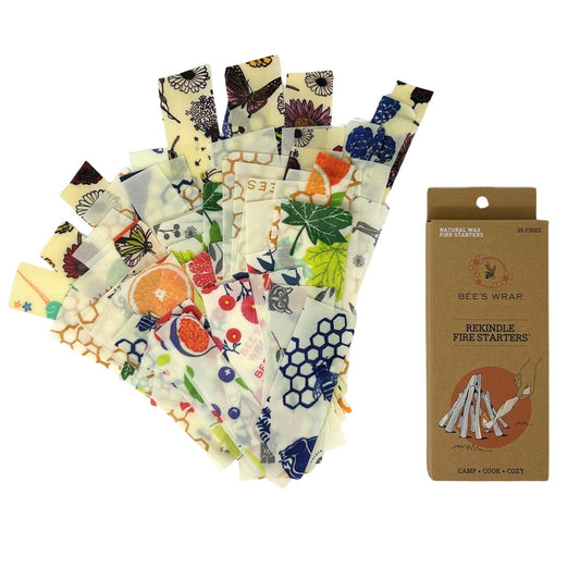 ReKindle Fire Starters™ Bee's Wrap