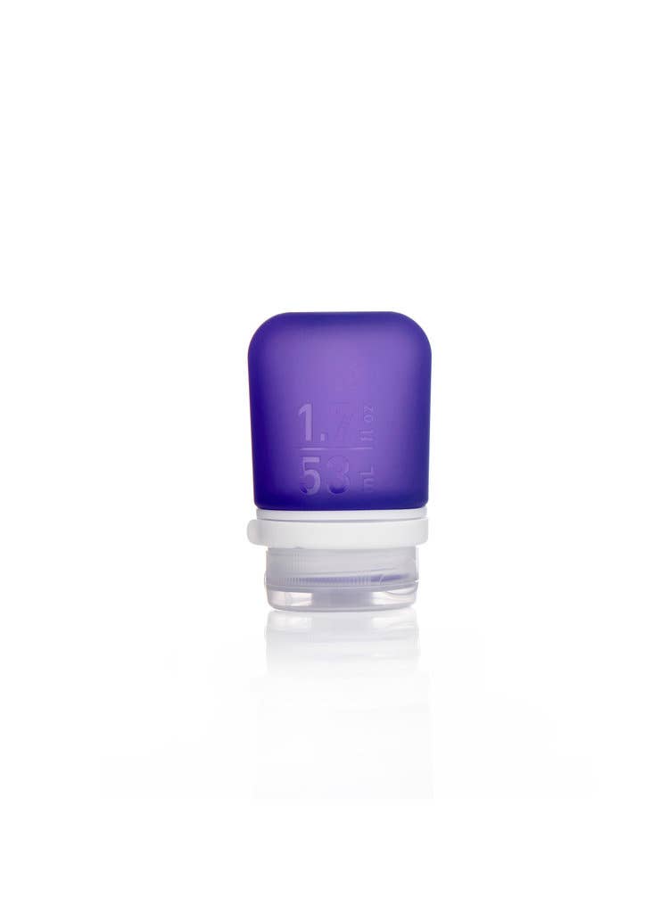 GoToob+ Refillable Silicone Travel Bottles humangear