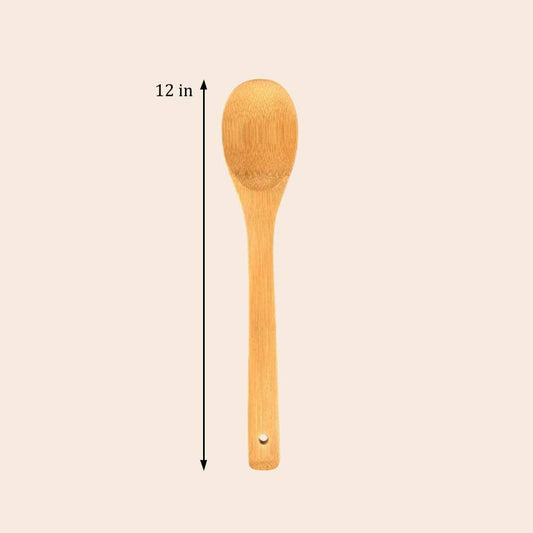 Bamboo Kitchen Utensil | Spoon Bamboo Switch