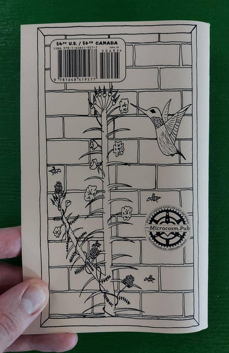 Urban Field Guide to the Herbs in Your Path (Zine) Microcosm Publishing & Distribution