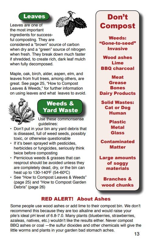 Home Composting Made Easy (Zine) Microcosm Publishing & Distribution
