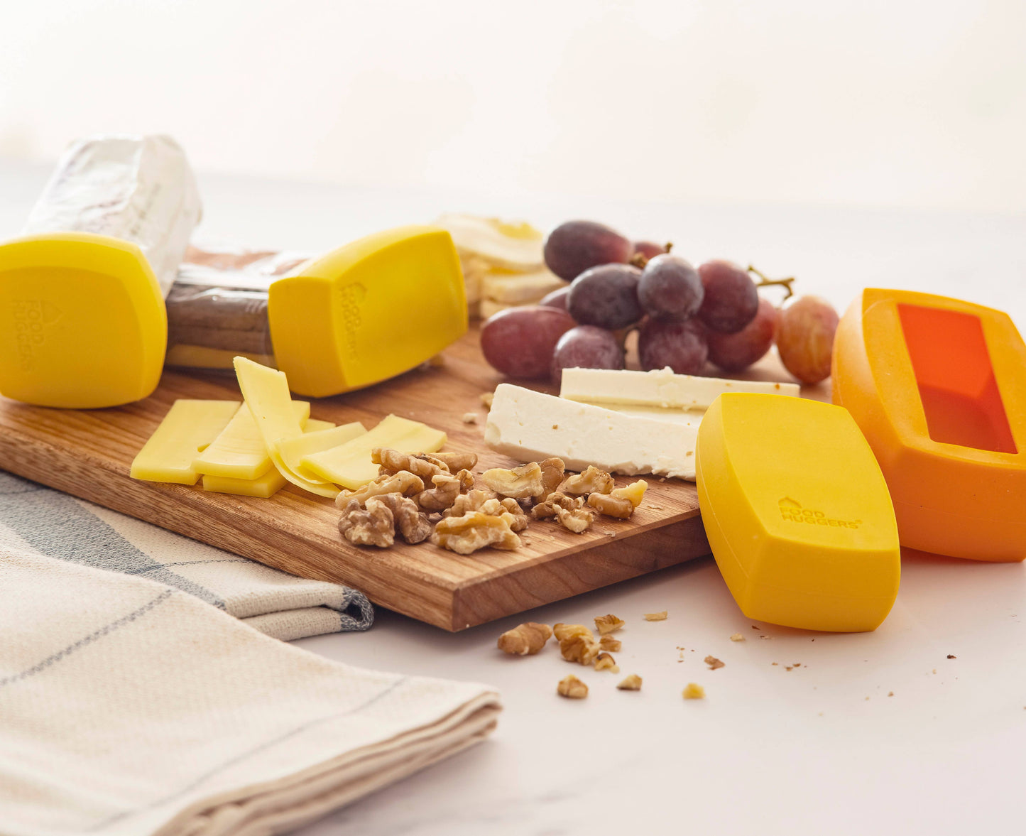 Food Huggers - Food Huggers Cheese Hugger Set/4 Food Huggers