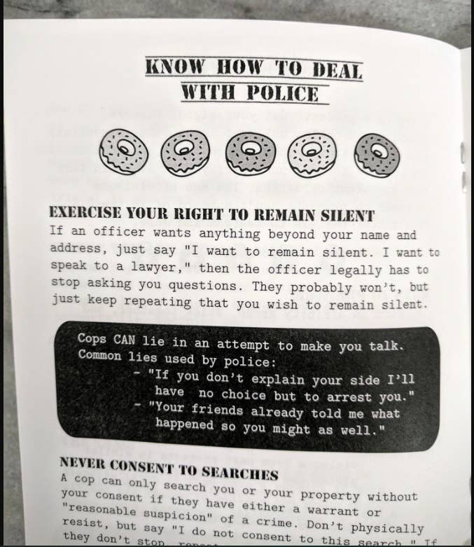 How to Plan for Action: A Protest Prep Zine Microcosm Publishing & Distribution