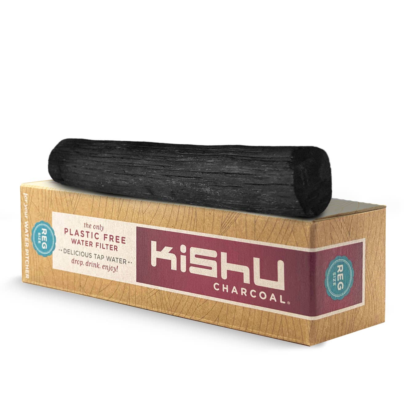 Kishu Charcoal Regular for Pitchers/Carafes Kishu Charcoal