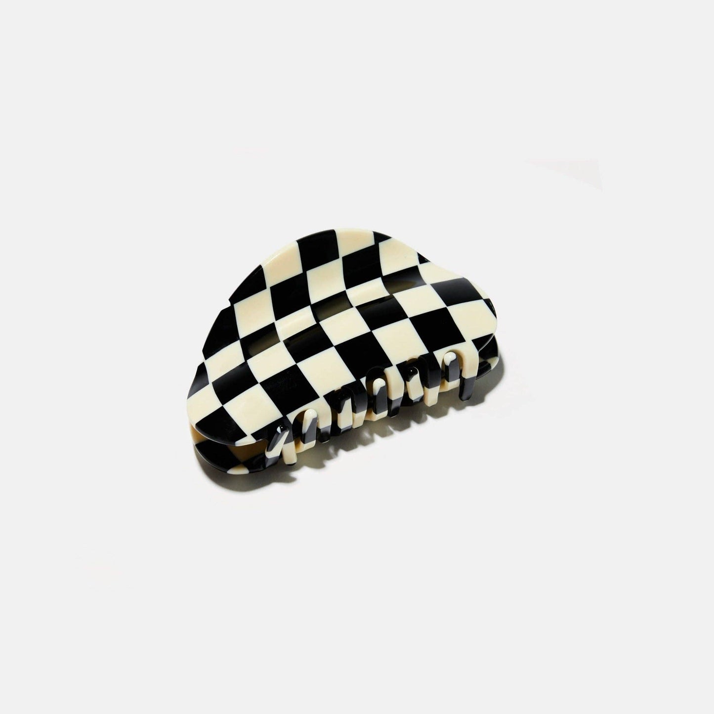 CHUNKS - Checker Claw in Black + White CHUNKS