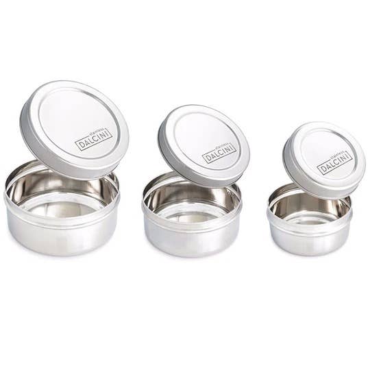 Round Snack Trio Dalcini Stainless