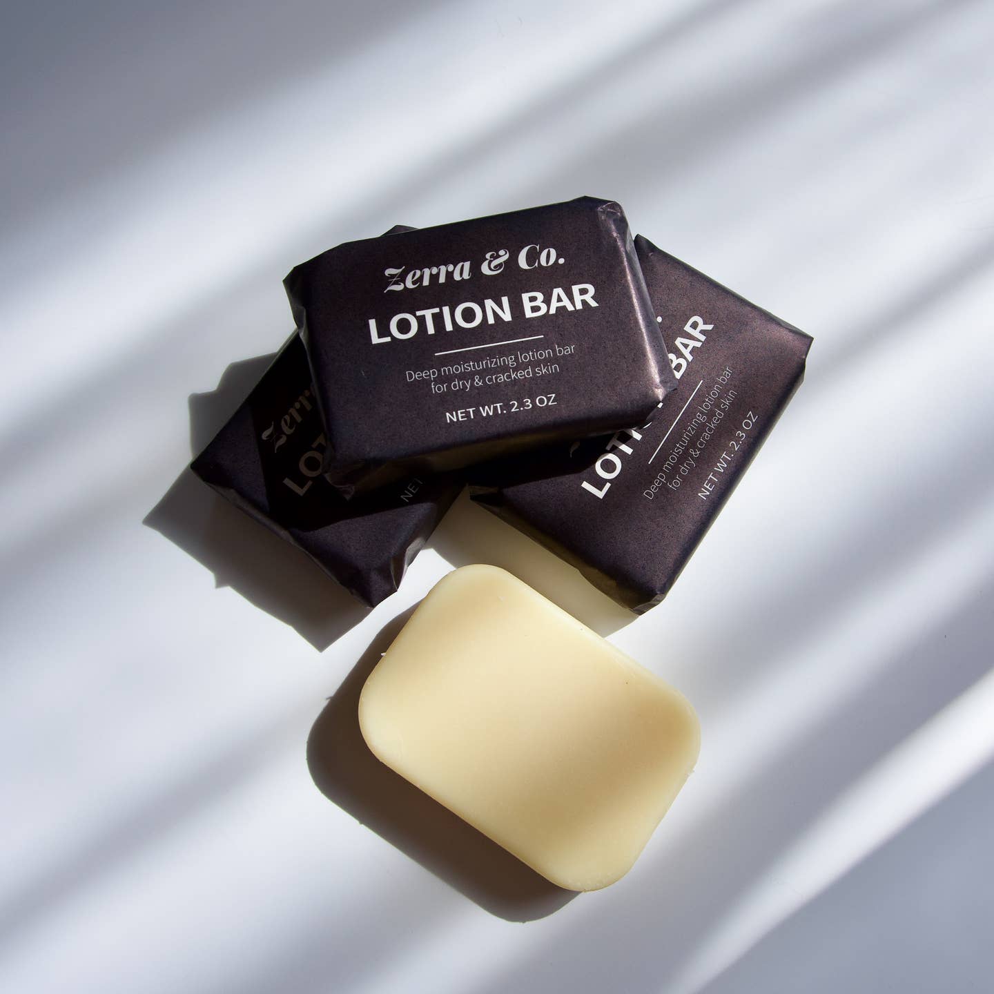 New! Lotion Bar - Cedar Eucalyptus Zerra & Co.