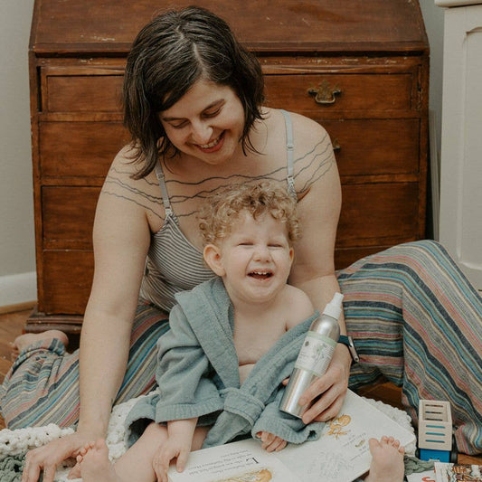 Detangling Mist | Nontoxic Baby/Toddler Detangler Leave-in Bright Body