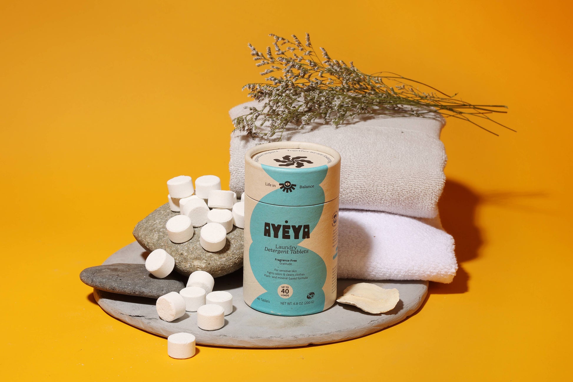 Laundry Tablets Gratitude 40ct Ayéya
