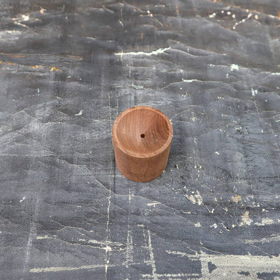Chubby Barrel - Wooden Essential Oil Diffuser | Incense Holder Plantish