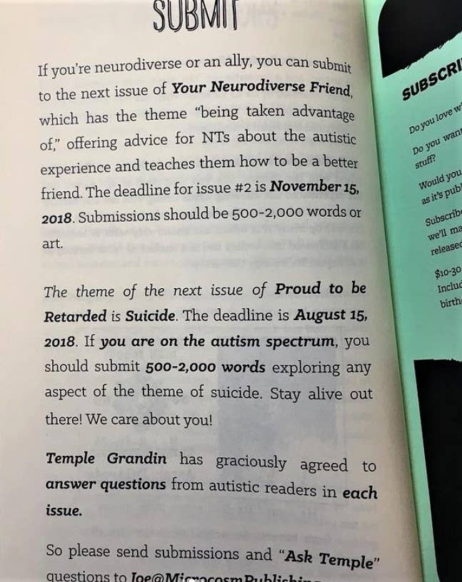 Neurodivergent Pride #2 (Zine) Microcosm Publishing & Distribution