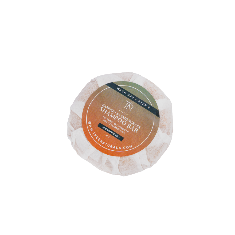 Tree Naturals - Bamboo & Lemongrass Shampoo Bar Tree Naturals