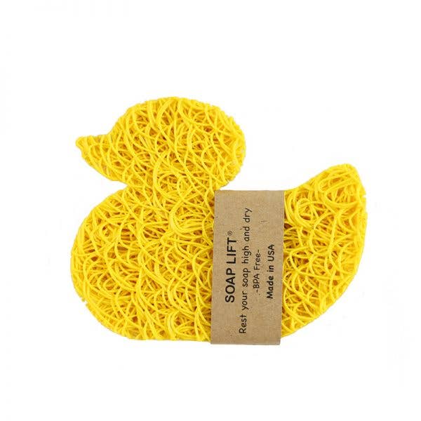 Duck Soap Lift Soap Saver - Yellow Soap Lift